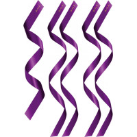 Sweet Caress PACK HEADBANDS 1 + 4 PURPLE (Size: TU)