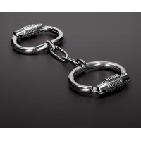 Steel By Shots Handcuffs with Combination Lock
