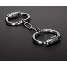 Steel By Shots Handcuffs with Combination Lock