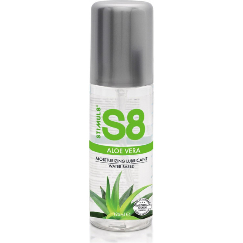 Stimul8 S8 S8 WB Aloe Vera Lube 125ml