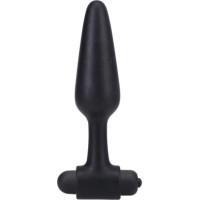 Doc Johnson Vibrating Butt Plug - 5 / 12 cm - Black