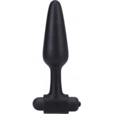 Doc Johnson Vibrating Butt Plug - 5 / 12 cm - Black
