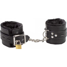 Secret Play Kajdanki-Black Bondage Handcuffs BDSM