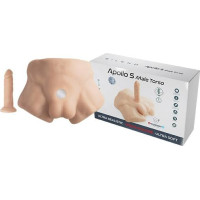 Silicone Demi Torso Small / Light skin tone