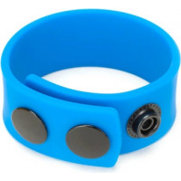 Prowler Red Silicone Cock Strap - Dark Blue