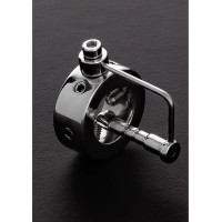 Steel By Shots Spike Ring with P-Plug - 1 / 25mm