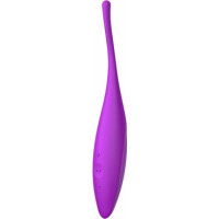 Satisfyer Twirling Joy – uzgaļu vibrators – fuksijas