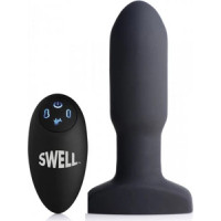 Xr Brands Piepūšams vibrējošs silikona aizbāznis