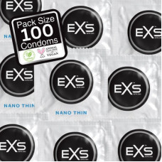 EXS Nano Thin - Prezervatyvai - 100 vnt