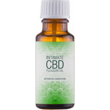 Pharmquests By Shots Natūralus CBD – Intimate Pleasure Oil – 0,7 fl uncijos / 20 ml