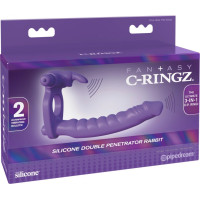 Fantasy C-Ringz FCR Silicone Double Penetrator