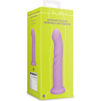 Loveline By Shots Īpaši mīksts silikona rotējošs G punkta vibrators - lavandas brilles