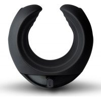 Rocks-Off Echo - Vibrating C-Shape Masturbator - Black
