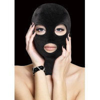 Ouch! By Shots Mask with Eye and Mouth Opening