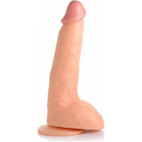 Xr Brands Beefy Brad - Dildo with Balls - 9 / 23 cm