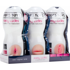 Shots Toys By Shots Easy Rider – Masturbator – 3 tükki