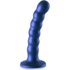Ouch! By Shots Beaded Silicone G-Spot Dildo - 5'' / 13 cm