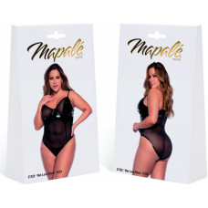 Mapalé Боди - 3/4X - Мокро-черный