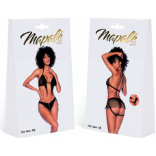 Mapalé Kaheosaline komplekt - L/XL - must