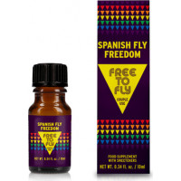 Pharmquests By Shots Spanish Fly - Free to Fly - 0.34 fl oz / 10 ml