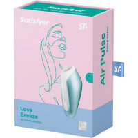 Satisfyer Love Breeze - gaisa impulsu stimulators - Ice Blue