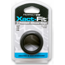 Perfectfitbrand Комплект Xact-Fit — Набор петушиных колец — S/M