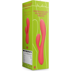 Loveline By Shots Smooth Ultra Soft silikoninis triušio vibratorius – Astro Dust