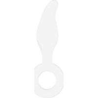 Chrystalino By Shots Gripper - Glass Dildo with Ring