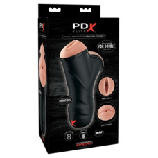 Pdx Elite PEE Double Penetration Vibrati