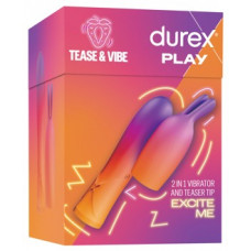 Durex Вибратор Банни 2в1