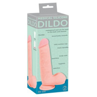 Medical Silicone Dildo 20 cm