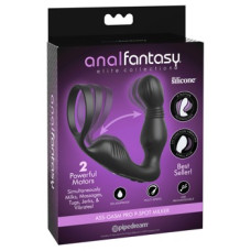 Anal Fantasy Elite AFE Ass-Gasm Pro P-Spot Milker