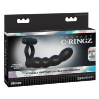 Fantasy C-Ringz FCR Posable Partner Double Pen