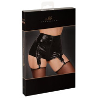 Noir Suspender Panty L
