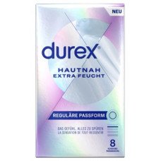 Durex Hautnah Extra Feucht 8шт