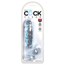 King Cock Clear KCC 6 gailis ar bumbiņām
