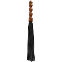Zado Leather Flogger Wood