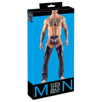 Svenjoyment Imit. Leath. Chaps Men XL