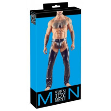 Svenjoyment Имит. Кожа. Чапсы Мужчины XL