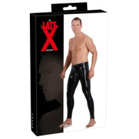 Late X Men's Latex Leggings Sleeve M