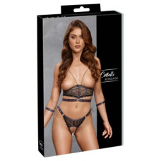 Cottelli Bondage Бондаж Топ Комплект M