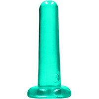Realrock By Shots Non-Realistic Dildo with Suction Cup - 5 / 13,5 cm