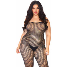 Leg Avenue Seamless Crochet Bodystocking