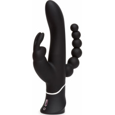 Happy Rabbit Triple Curve Rabbit / Black