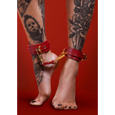 Taboom Ankle Cuffs / Red