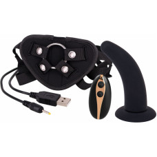 Seven Creations Vibration Dildo Strap-On 5inch