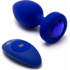 B-Vibe Vibr Jewel Plug L/XL / Blue