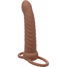 Calexotics Ribbed Dual Penetrator