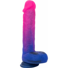 Calexotics Ombre Hombre Vibr Dildo / Pink