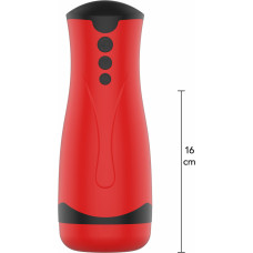 Hidden Desire Super Suction Masturbator / Red